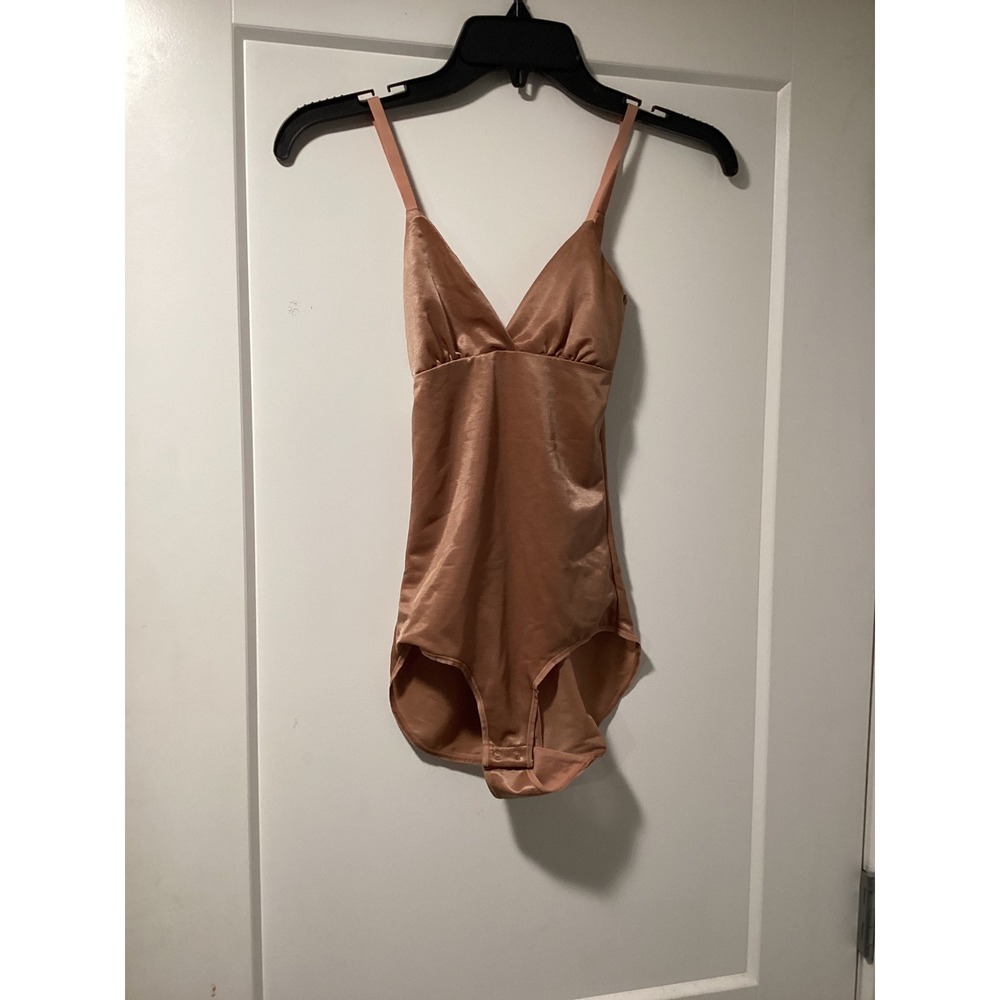SKIMS Barely There Shapewear Bodysuit Brief Sienna SH-BSB-1641 XXS NWT